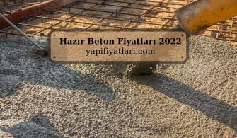 Hazır Beton Fiyatları