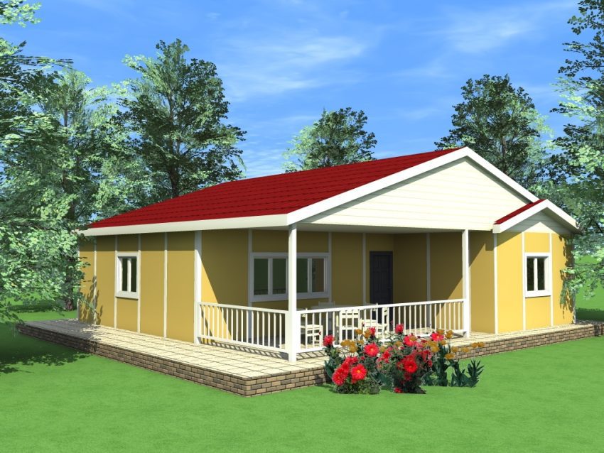 100 Metrekare Prefabrik Ev Kaç Para?