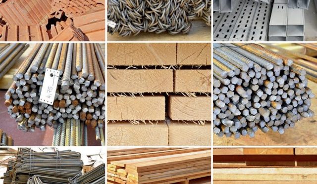 Ev İçin İnşaat Malzemeleri