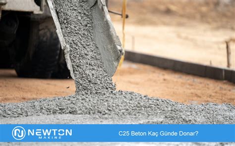 C25 beton nedir? c25 Beton Özellikleri
