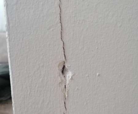 sıva çatlağı