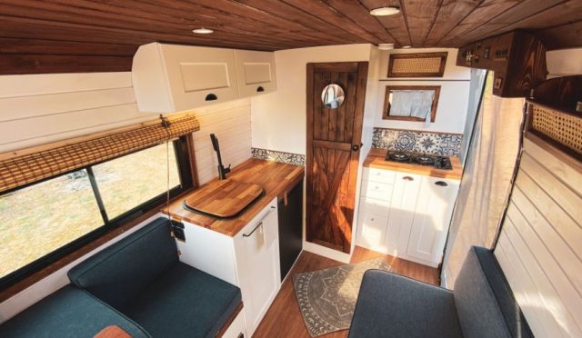 Karavan İç Tasarım