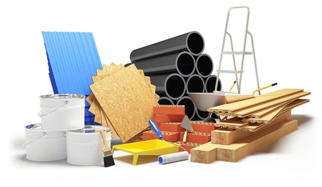 İnşaat Malzemelerinde