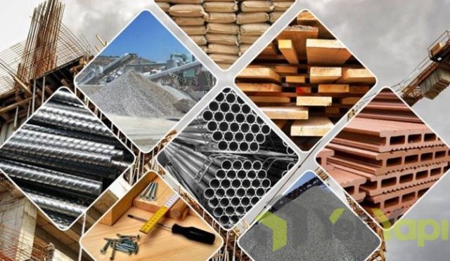 İnşaat Malzemelerinde