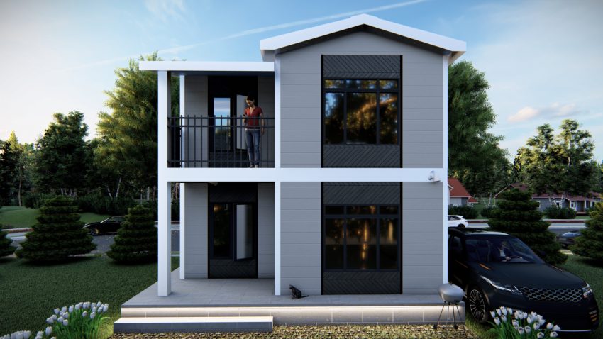 Prefabrik Ev Alacaklara Müjde! Prefabrik Ev Fiyatları İçin Devlet Desteği 300 Bin TL Oldu!