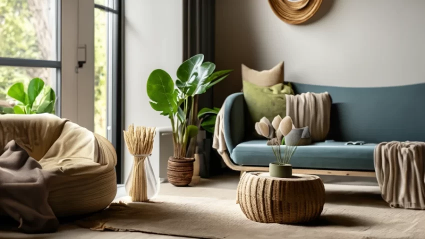Sürdürülebilir Ev Dekorasyonu: Çevre Dostu ve Doğal Malzemelerle Yaşam Alanları
